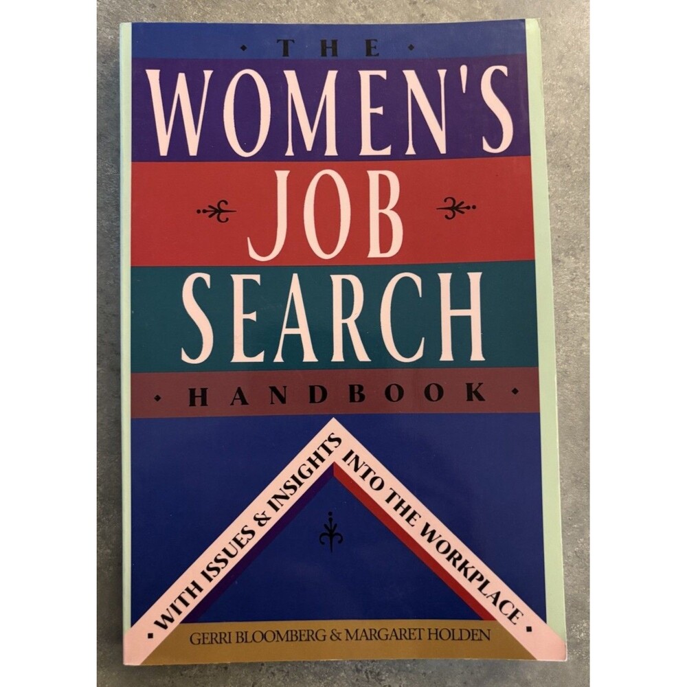 The Women's Job Search Handbook, Margaret Holden & Gerri Bloomberg - Paperback